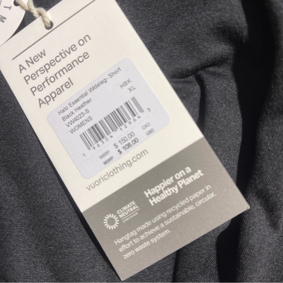 NWT Vuori Halo Essential Wide-Leg Pants - Picture 4 of 4